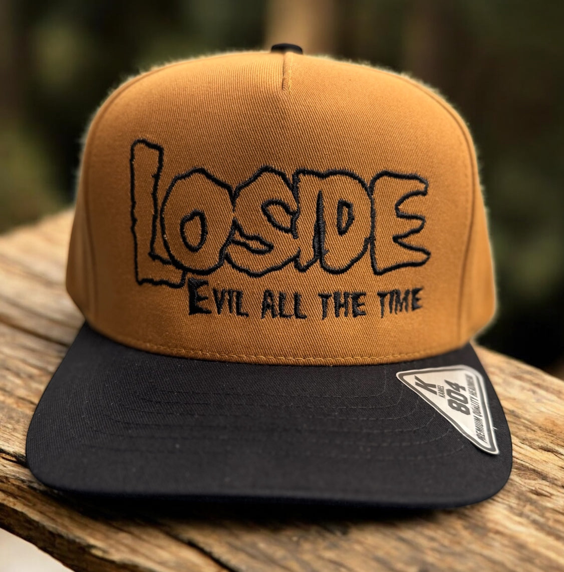 Evil All The Time SnapBack - LiveTheGnar