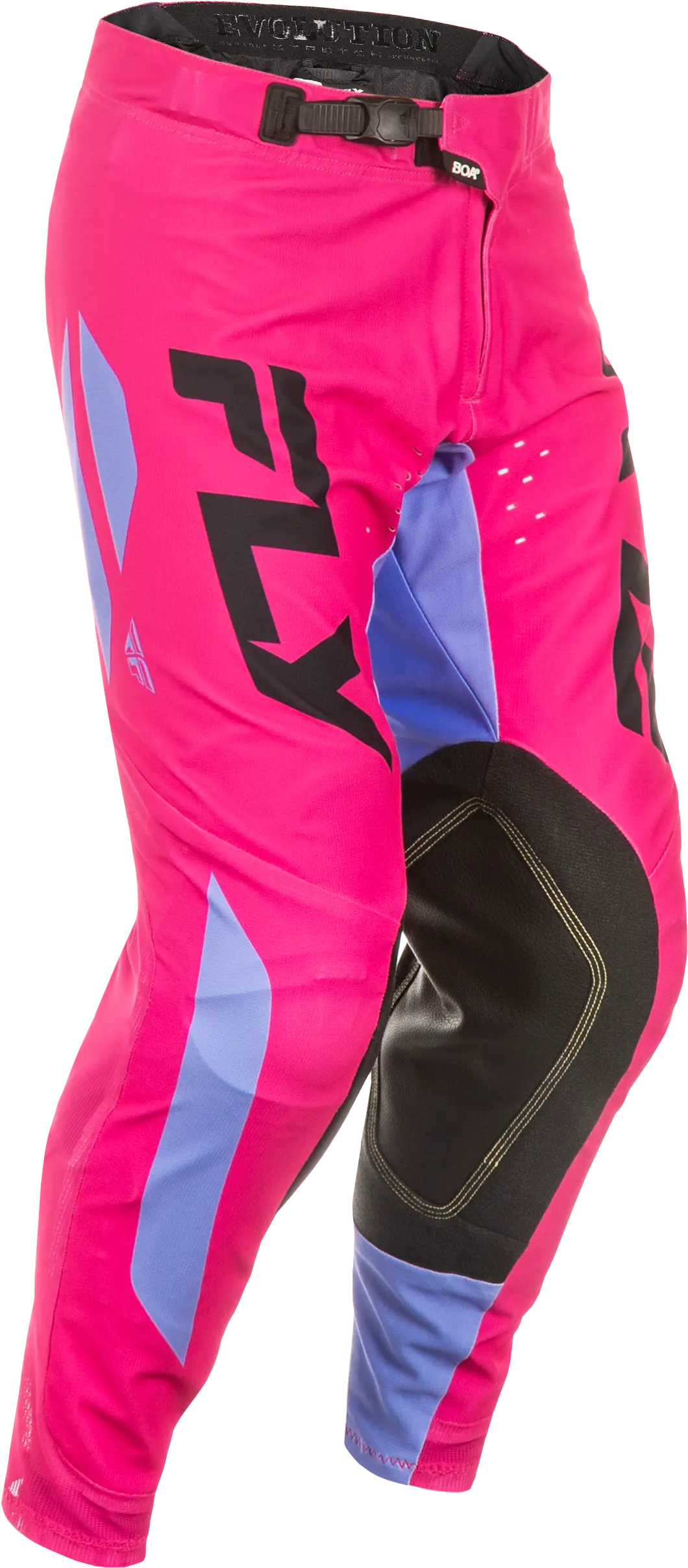 Evolution DST Pink/Lavender/Black Pants FLY RACING