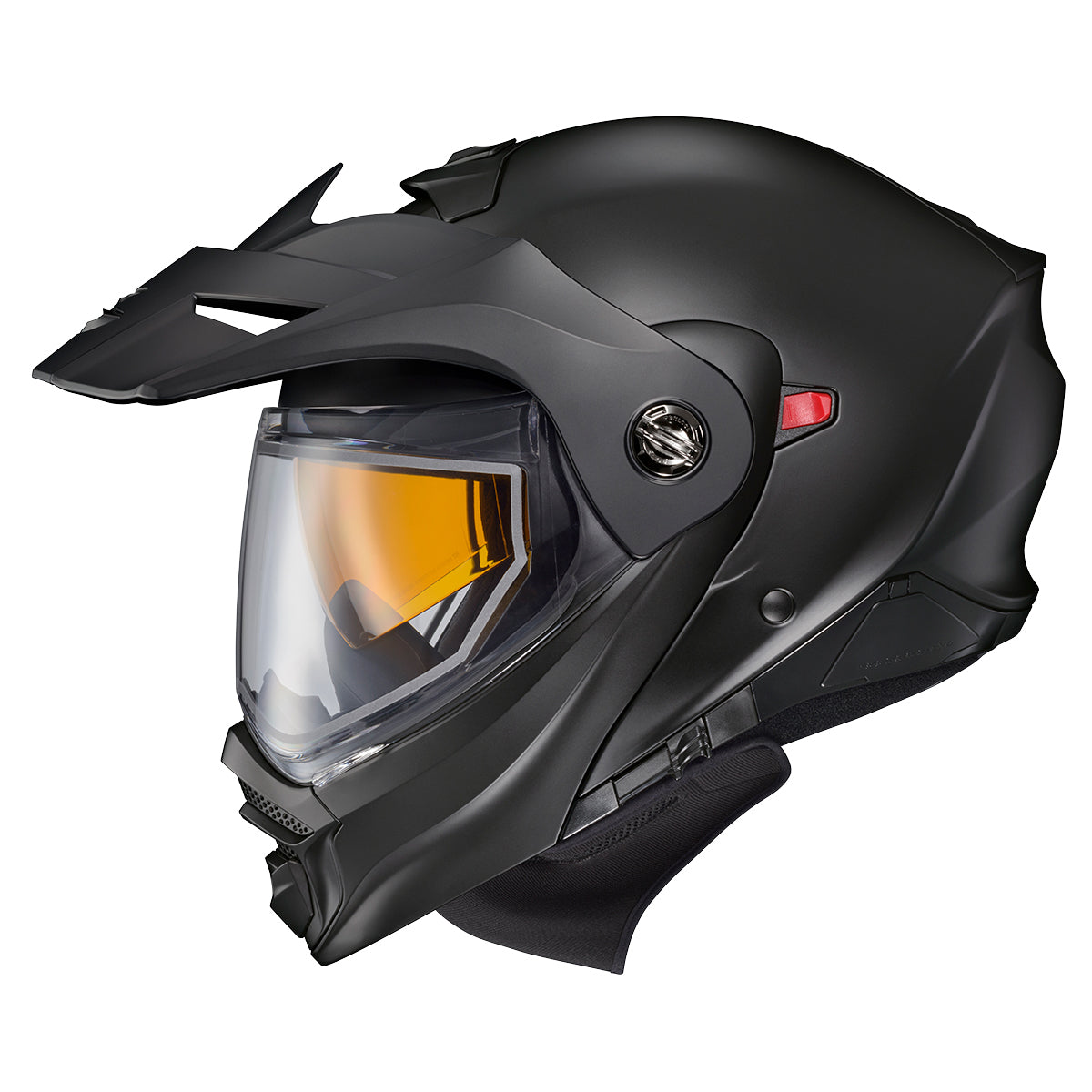 Scorpion EXO-AT960 Cold Weather Modular Helmet - Matte Black (Dual-Pane Shield)