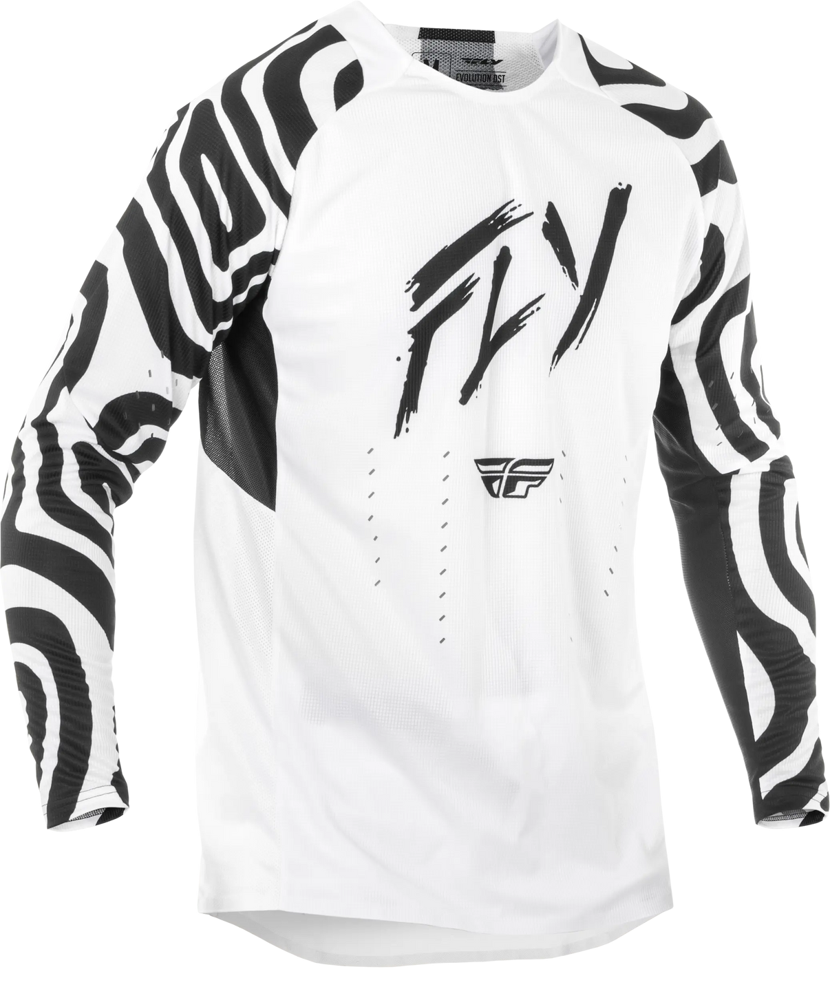FLY RACING Evolution DST Abyss White/Black Jersey FLY RACING