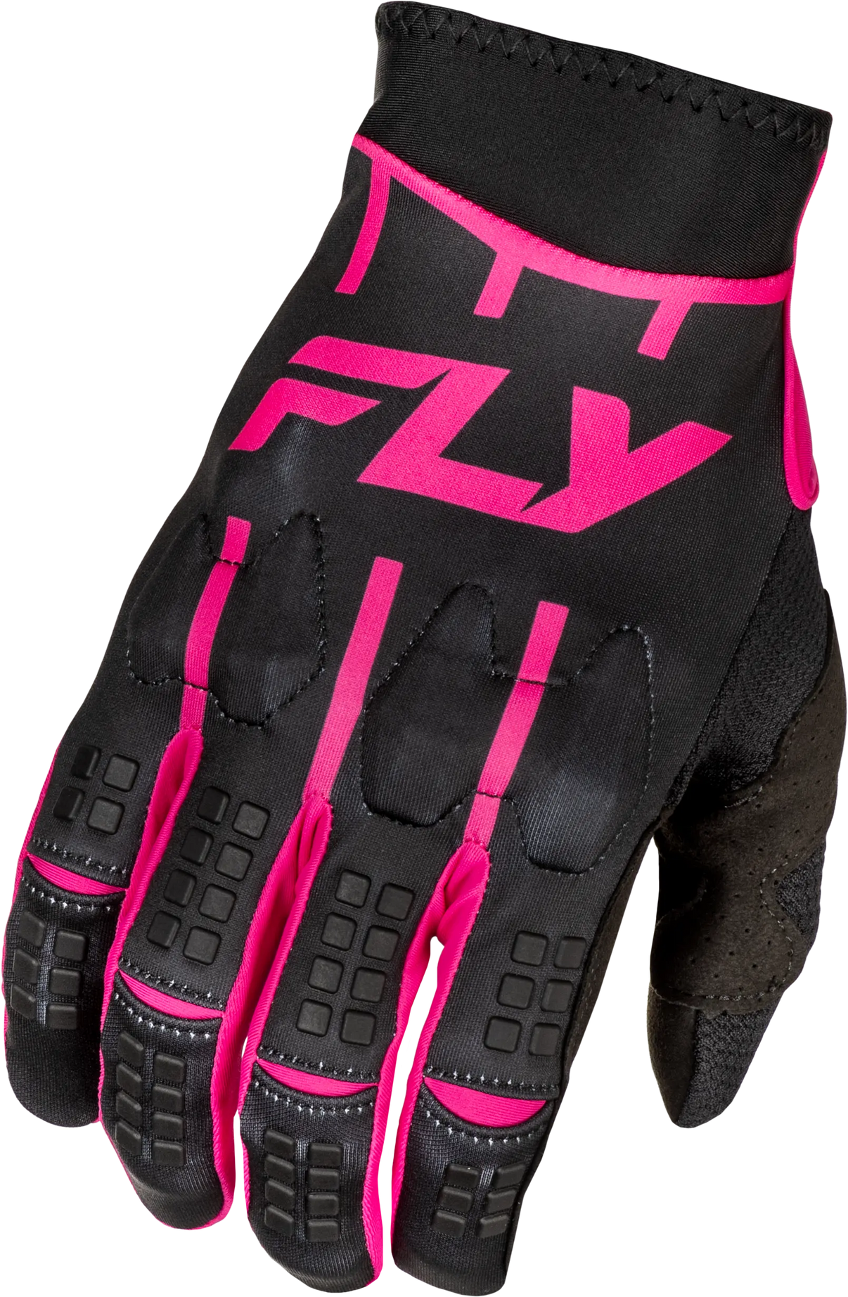 FLY RACING Evolution DST Black/Pink Gloves FLY RACING