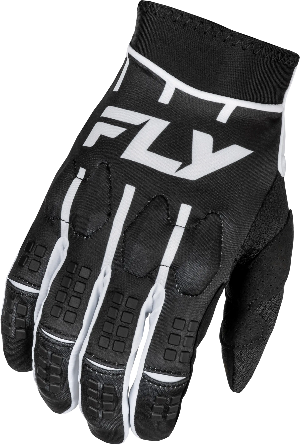FLY RACING Evolution DST Black/White Gloves FLY RACING
