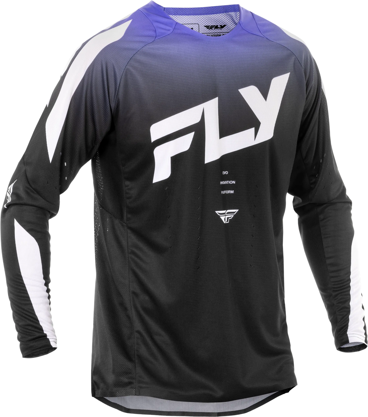 FLY RACING Evolution DST Black/White/Purple Jersey FLY RACING