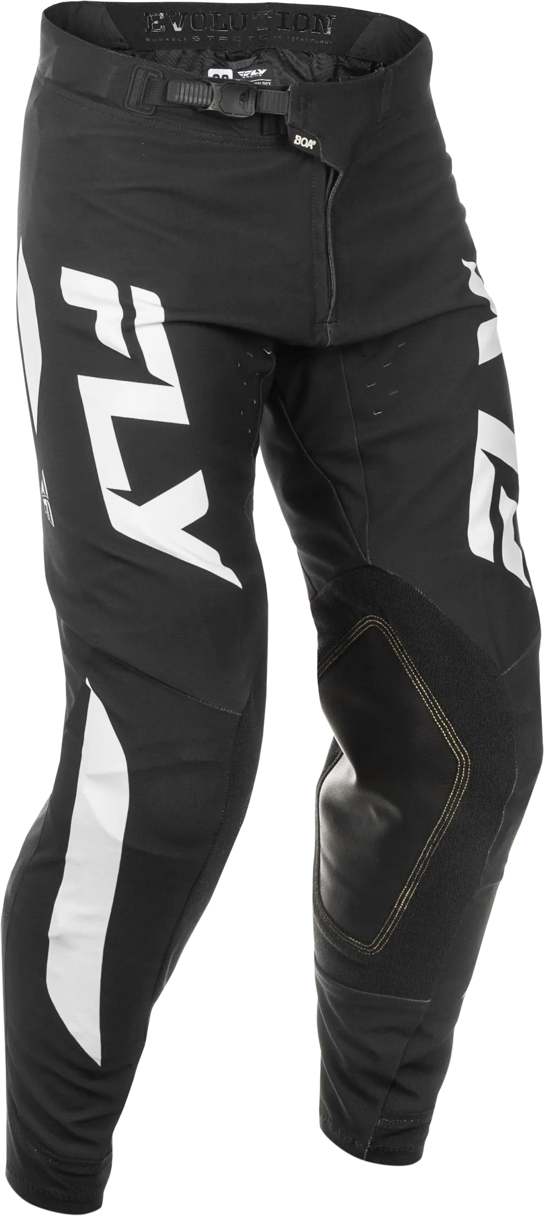 FLY RACING Evolution DST Black/White/Purple Pants FLY RACING