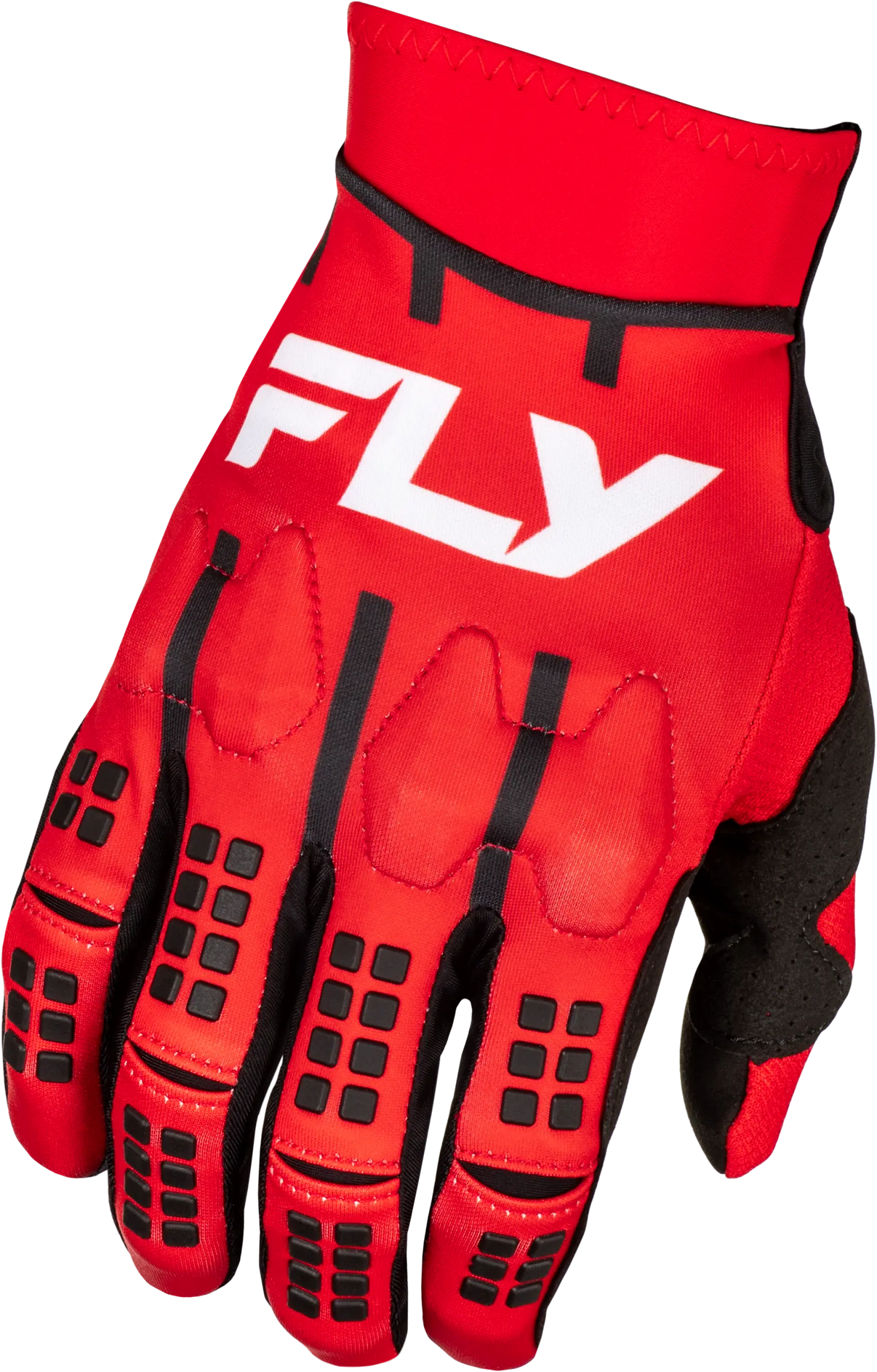 FLY RACING Evolution DST Red/White/Black Gloves FLY RACING