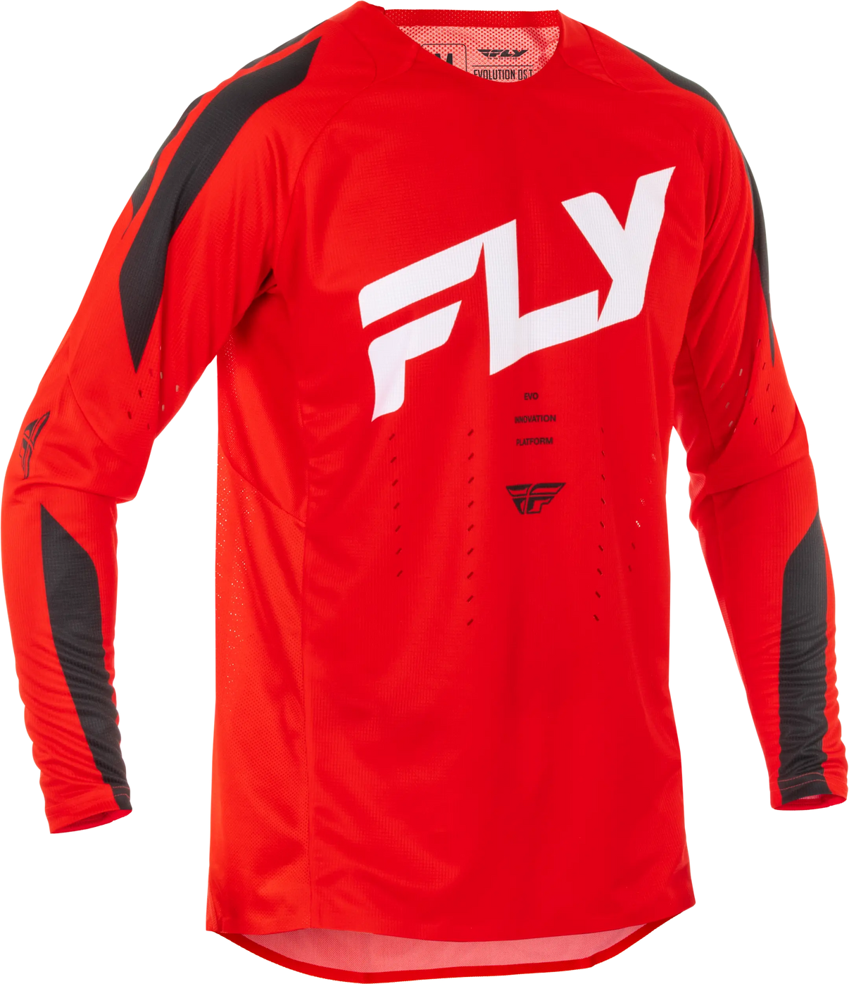 FLY RACING Evolution DST Red/White/Black Jersey FLY RACING