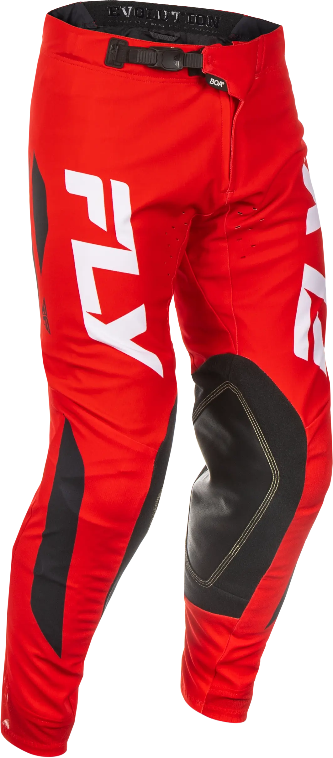 FLY RACING Evolution DST Red/White/Black Pants FLY RACING