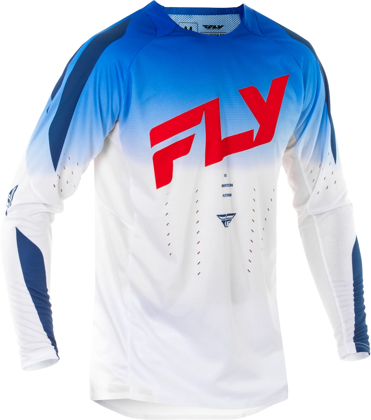 FLY RACING Evolution DST Red/White/Blue Jersey FLY RACING