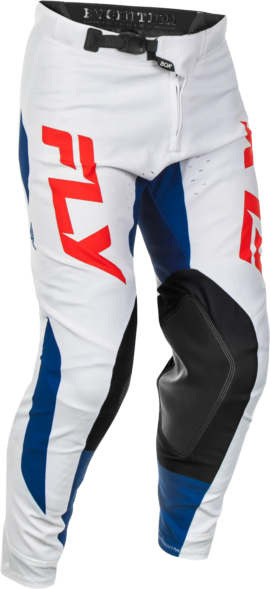FLY RACING Evolution DST Red/White/Blue Pants FLY RACING