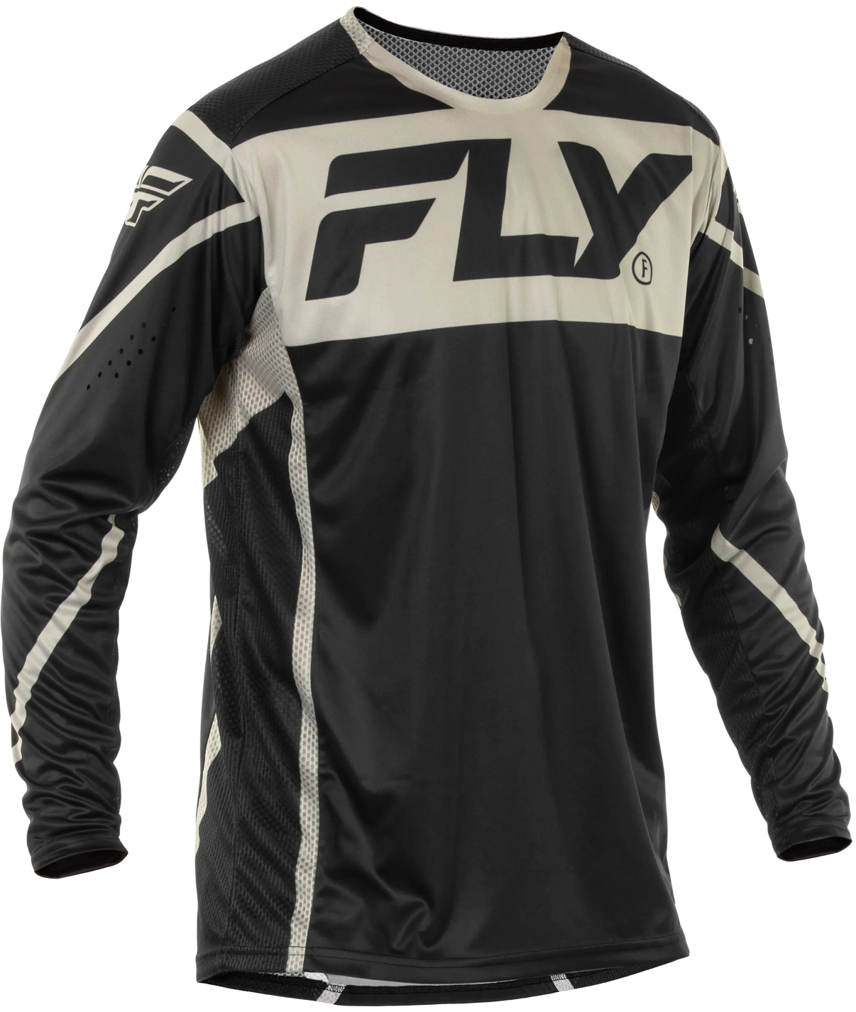 FLY RACING Youth Lite Black/Grey Jersey FLY RACING
