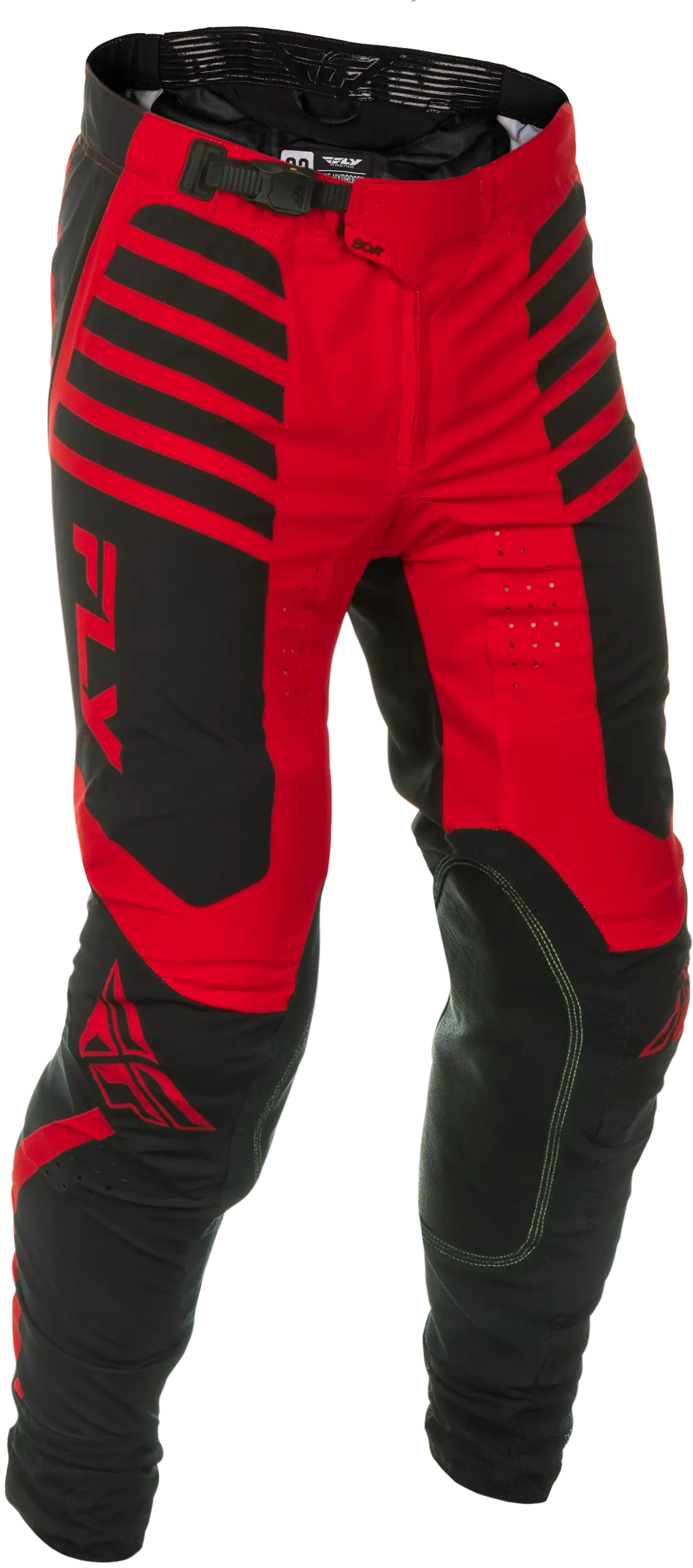 FLY RACING Youth Lite Black/Red Pants FLY RACING