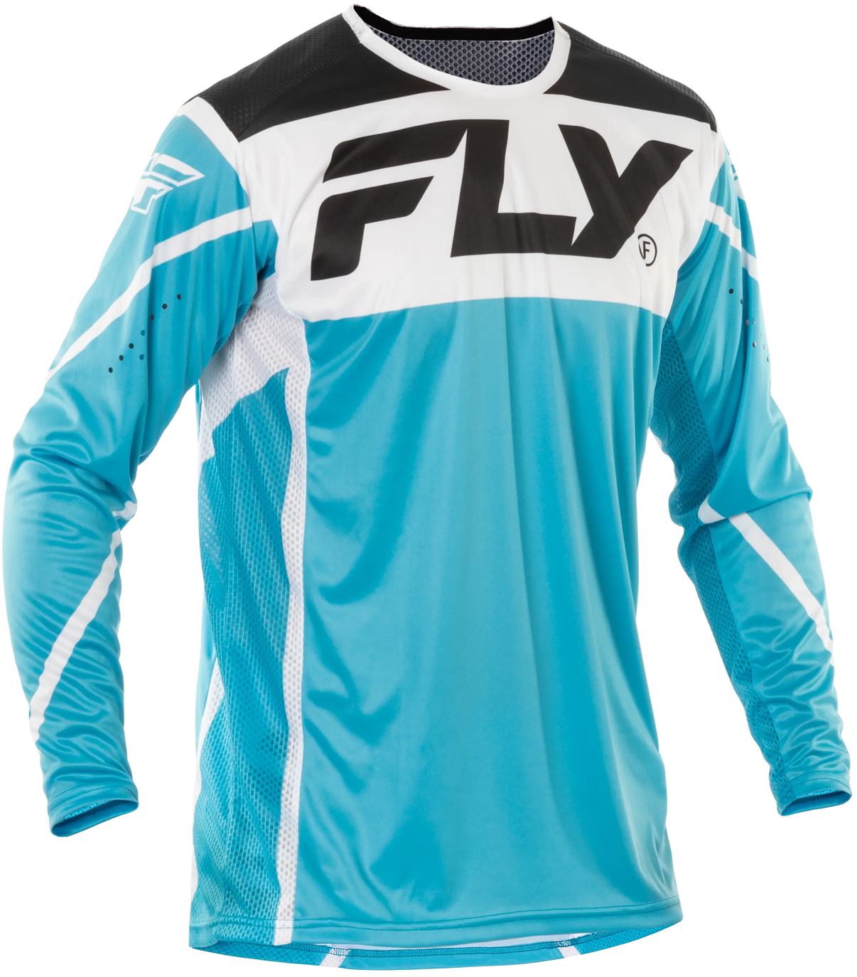 FLY RACING Youth Lite Blue/White/Black Jersey FLY RACING