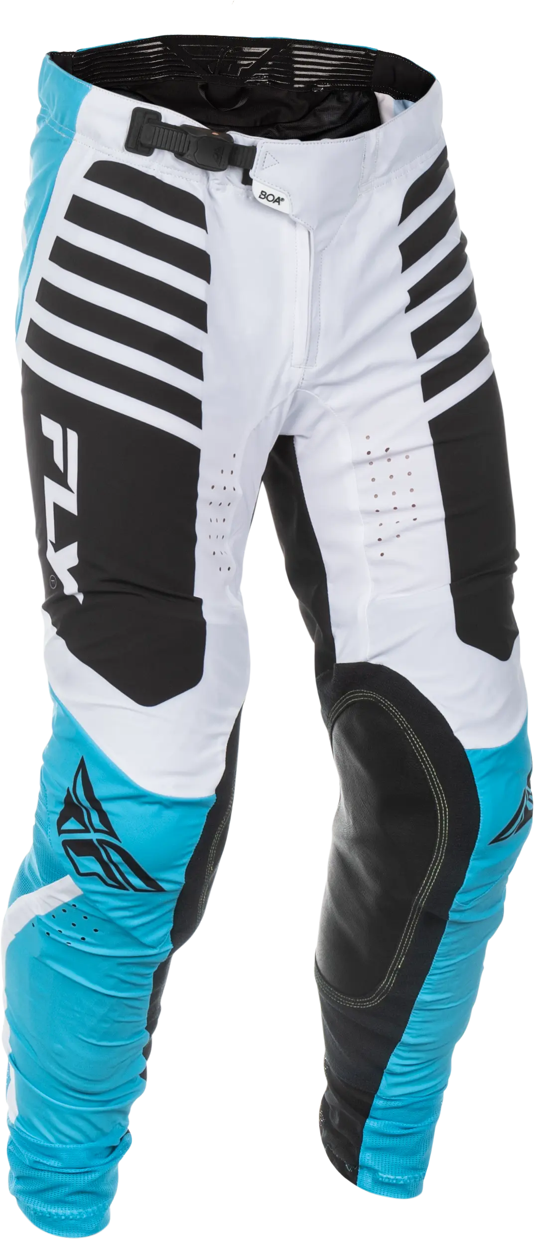 FLY RACING Youth Lite Blue/White/Black Pants FLY RACING