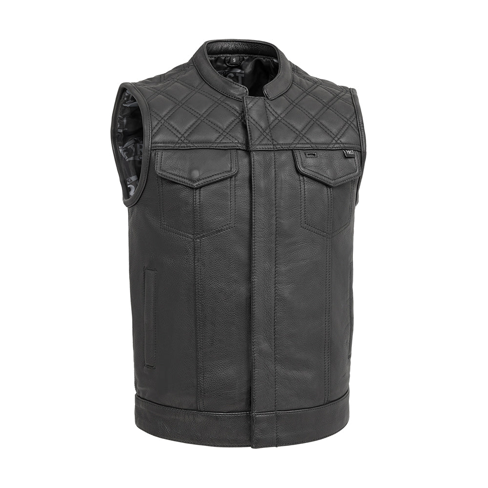 FMCo Men's Signature Leather Vest - LiveTheGnar