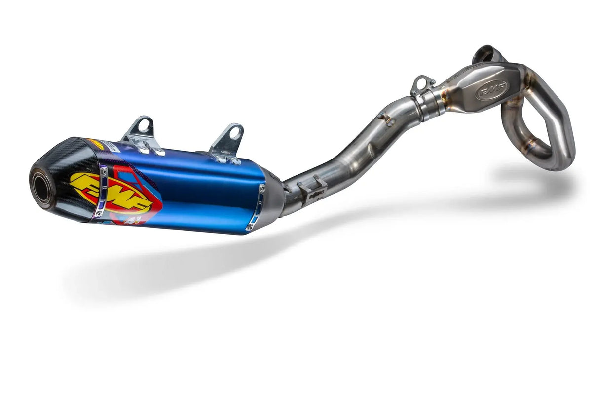 FMF Factory 4.1 RCT Titanium Anodized Full Exhaust System - KTM 350 XCF-W | 2020-2022 FMF