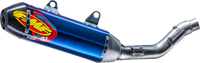 FMF Factory 4.1 RCT Titanium Anodized Slip-On Muffler w/ Carbon End Cap - Beta 450rx | 2024-2025 FMF