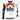 FORMULA 1 RACING JERSEY WHITE-BLACK Webig Moto Co.