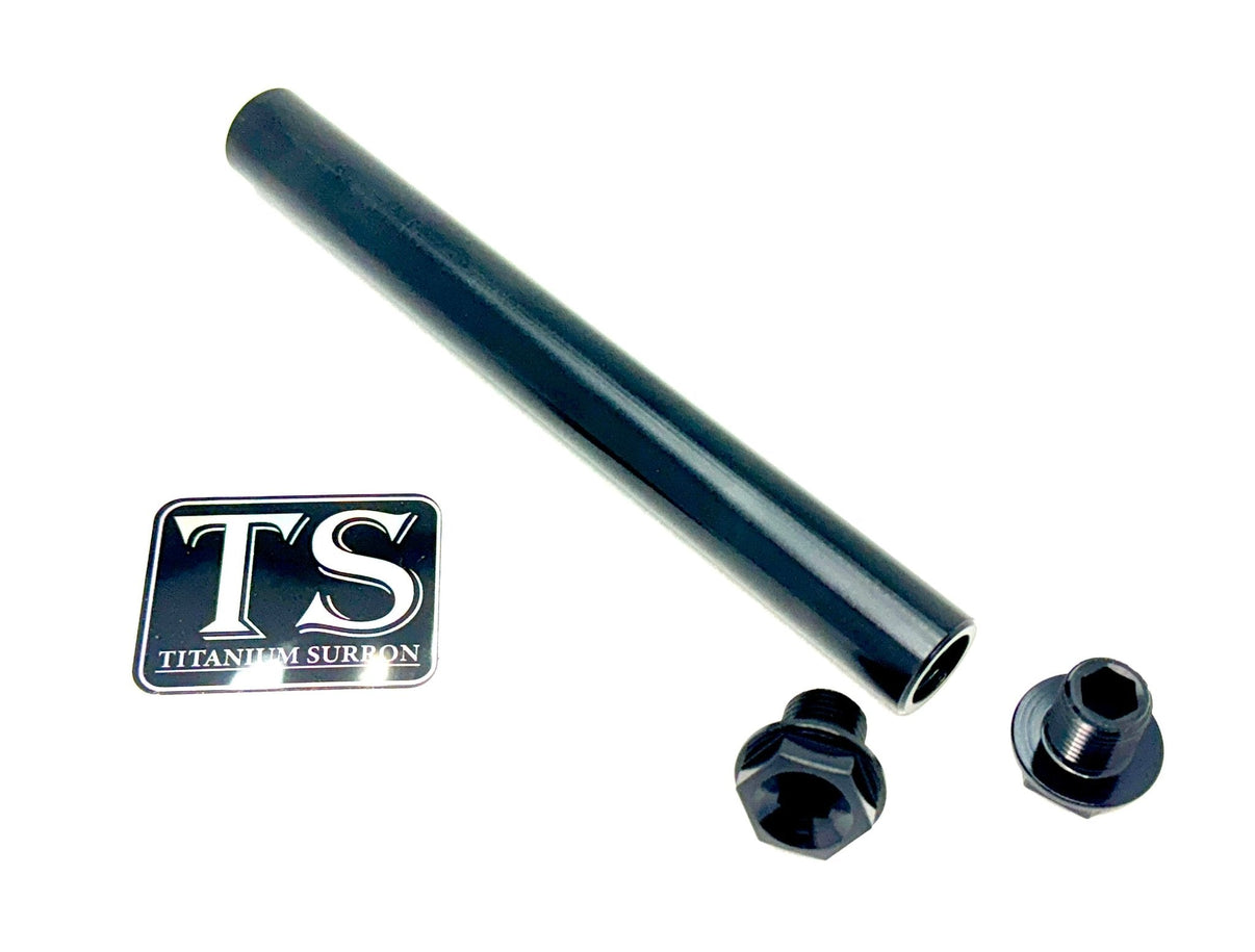 FastAce Fork Axle & Axle End-bolts (Various models) Titanium Surron