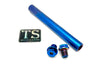 FastAce Fork Custom Titanium Axle and Two Axle Bolts (3 Pieces) Titanium Surron