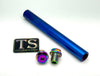 FastAce Fork Custom Titanium Axle and Two Axle Bolts (3 Pieces) Titanium Surron