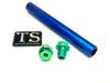 FastAce Fork Custom Titanium Axle and Two Axle Bolts (3 Pieces) Titanium Surron