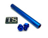 FastAce Fork Custom Titanium Axle and Two Axle Bolts (3 Pieces) Titanium Surron