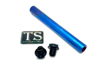 FastAce Fork Custom Titanium Axle and Two Axle Bolts (3 Pieces) Titanium Surron