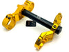 FastAce Fork Drop Clamp for ALX13RC 2.0 and AHX12RV 3.0 Titanium Surron