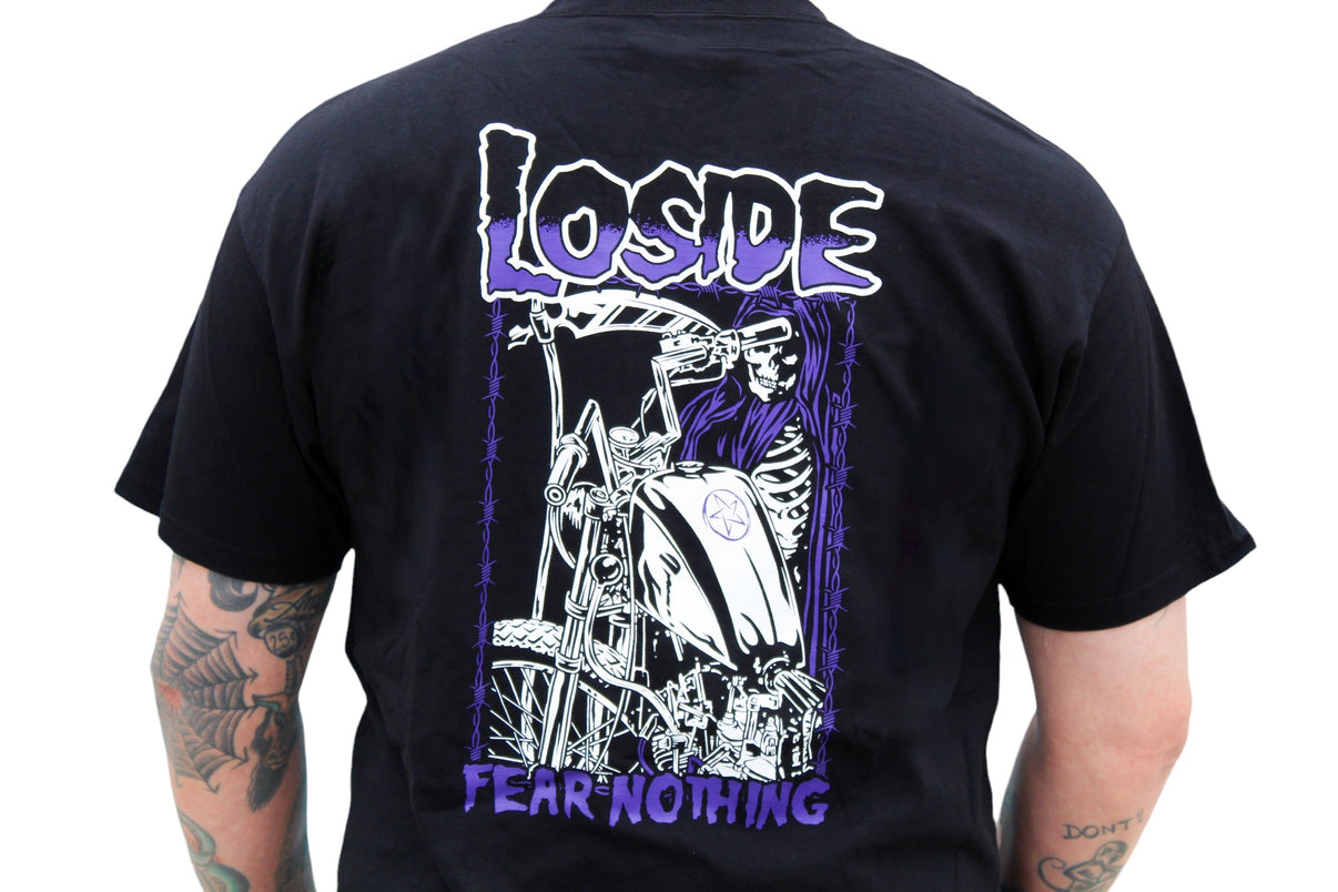 LoSide Fear Nothing Shirt – Men - LiveTheGnar