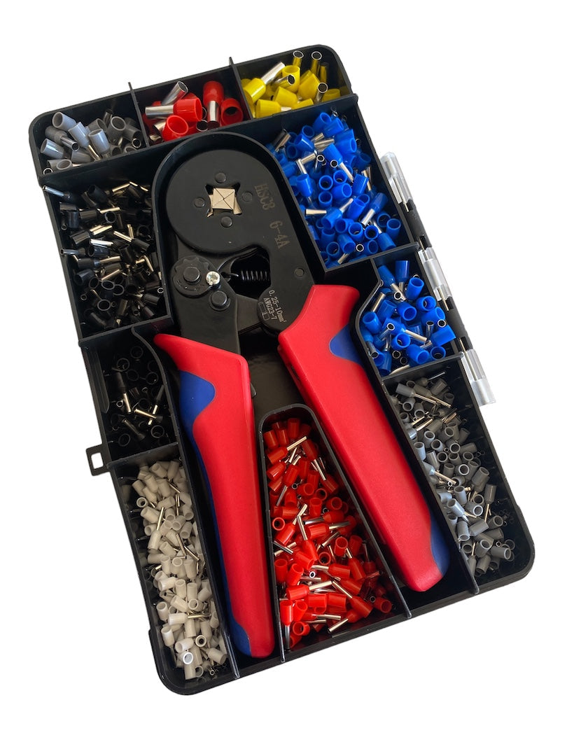 Ferrule Connector Tool Set For Switch Panels GGLighting