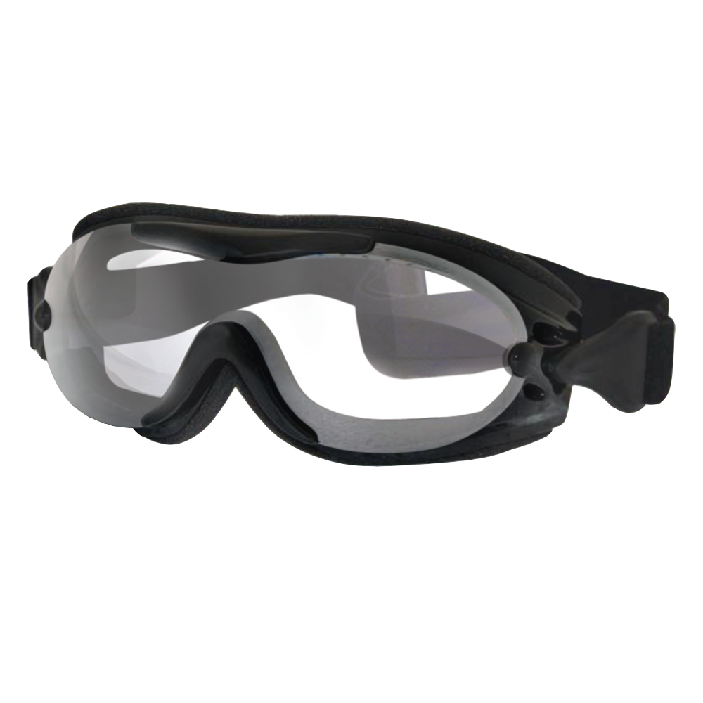 Fit Over Goggles- Clear Daytona Helmets