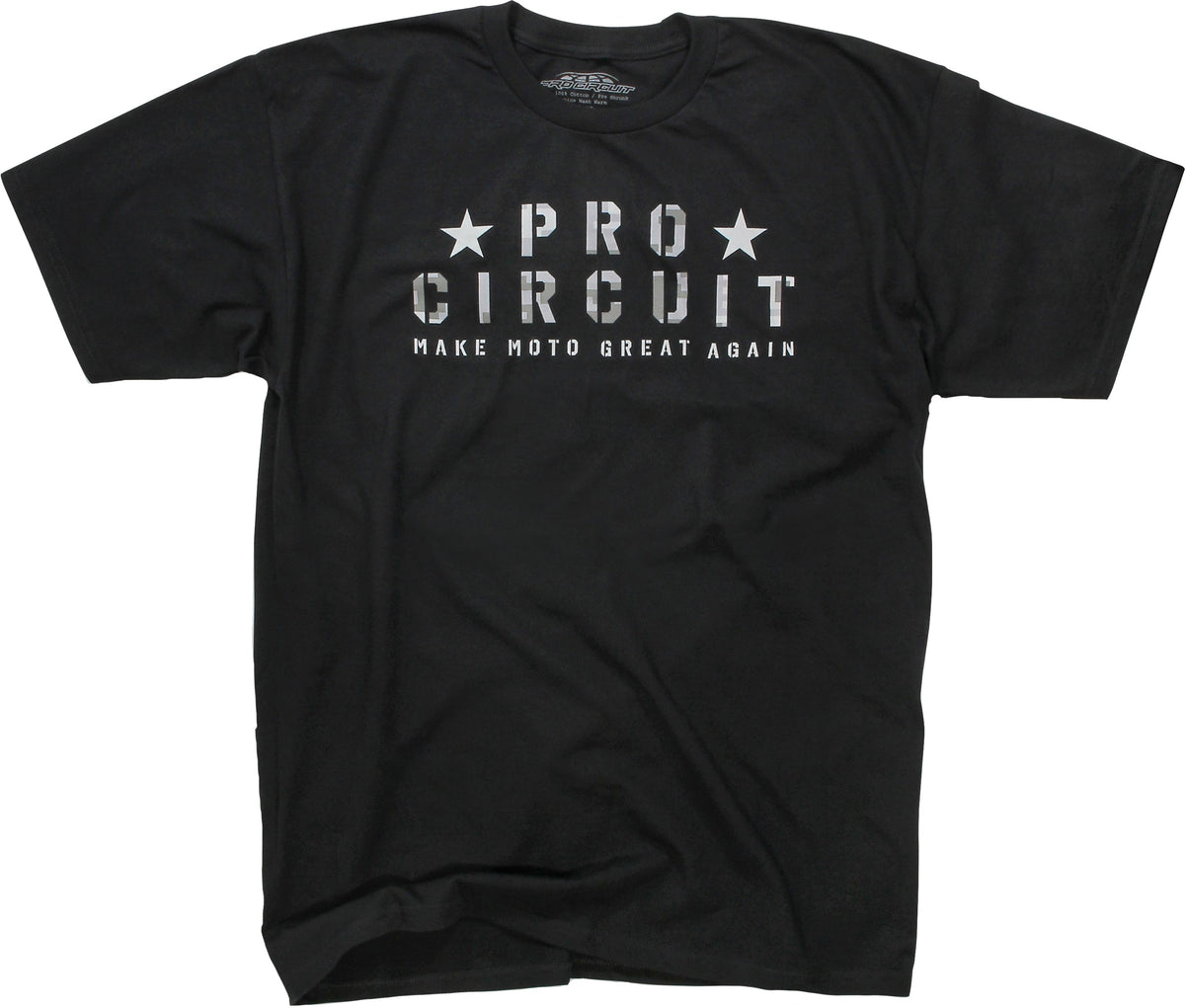 Pro Circuit Flag Tee - Black