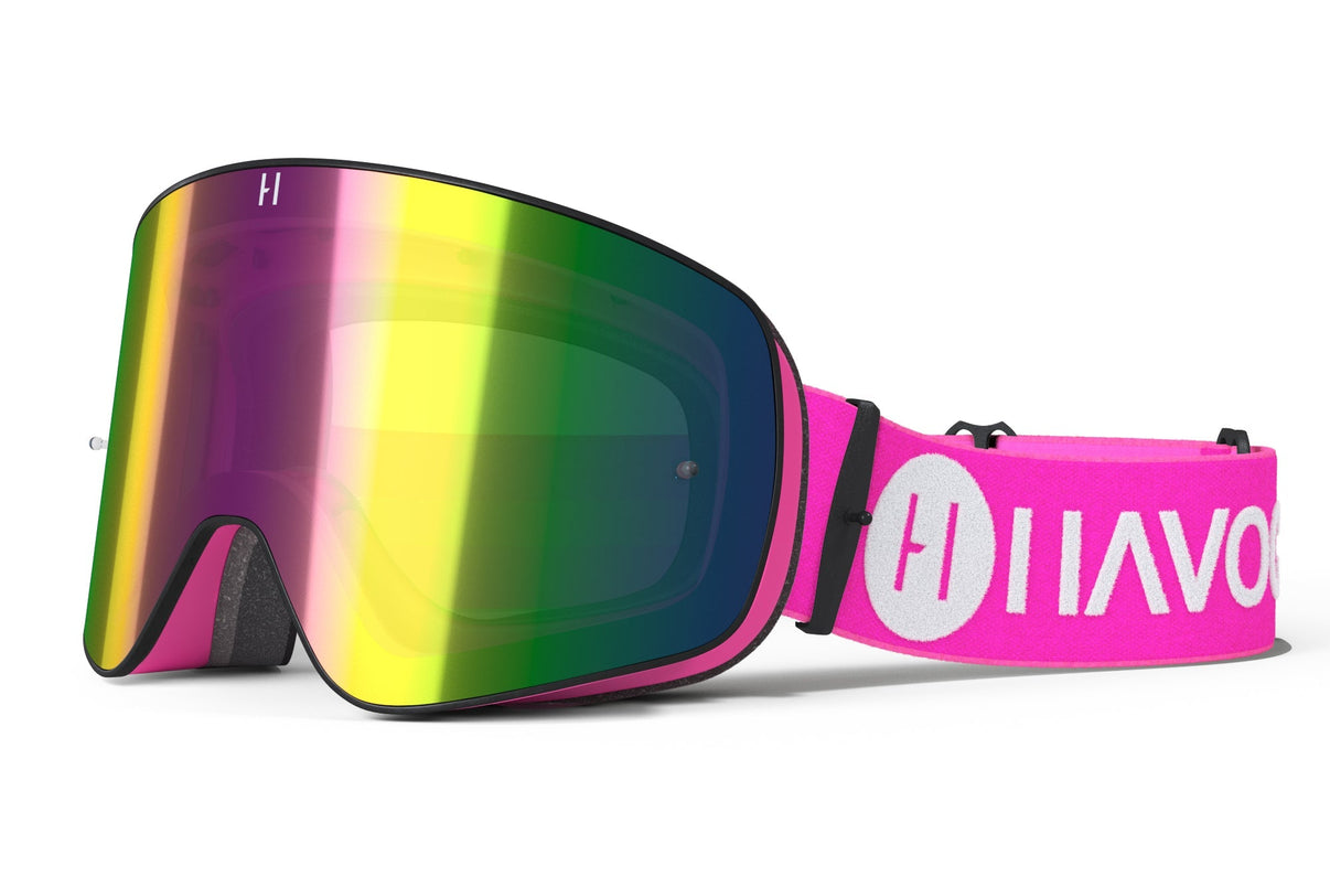 Havoc Flamingo Infinity Goggles - LiveTheGnar