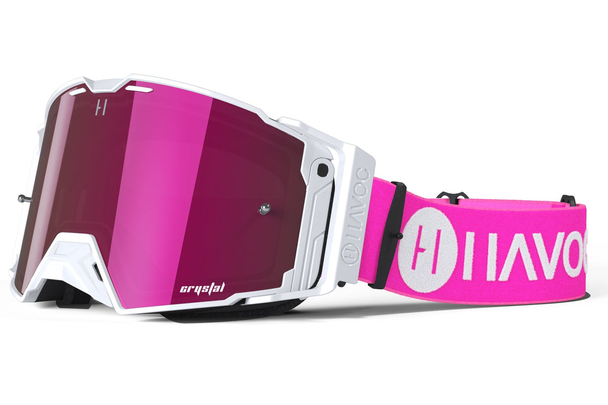 Havoc Flamingo Helios Goggles - LiveTheGnar