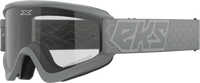 Flat Out Clear Goggle Grey Clear EKS BRAND