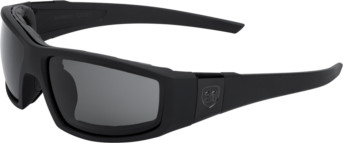 Flatside Hybrid Goggle Black HIGHWAY 21