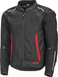 Fly Racing CoolPro Mesh Jacket - Black/Red - SM FLY RACING