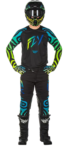 Fly Racing Evolution DST S.E. Zen Gear Set - Bundle & Save Fast Bundle