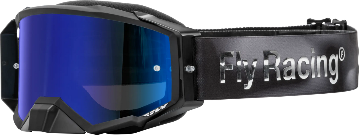 Fly Racing Zone Elite Legacy Goggle Blk/Gry Camo W/ Mir/Smk Lens FLY RACING