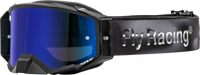 Fly Racing Zone Elite Legacy Goggle Blk/Gry Camo W/ Mir/Smk Lens FLY RACING