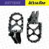 Foot Pegs Aluminum CNC Heavy Duty | Sur-Ron Ultra Bee eDirtyBike