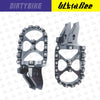 Foot Pegs Aluminum CNC Heavy Duty | Sur-Ron Ultra Bee eDirtyBike