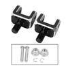 Footpeg Bracket Connectors for E-moto (Machined Finish) Titanium Surron