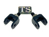 Footpeg Bracket Connectors in Solid Color for E-moto Titanium Surron