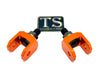 Footpeg Bracket Connectors in Solid Color for E-moto Titanium Surron