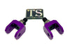 Footpeg Bracket Connectors in Solid Color for E-moto Titanium Surron