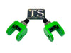Footpeg Bracket Connectors in Solid Color for E-moto Titanium Surron