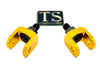 Footpeg Bracket Connectors in Solid Color for E-moto Titanium Surron