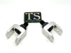 Footpeg Bracket Connectors in Solid Color for E-moto Titanium Surron