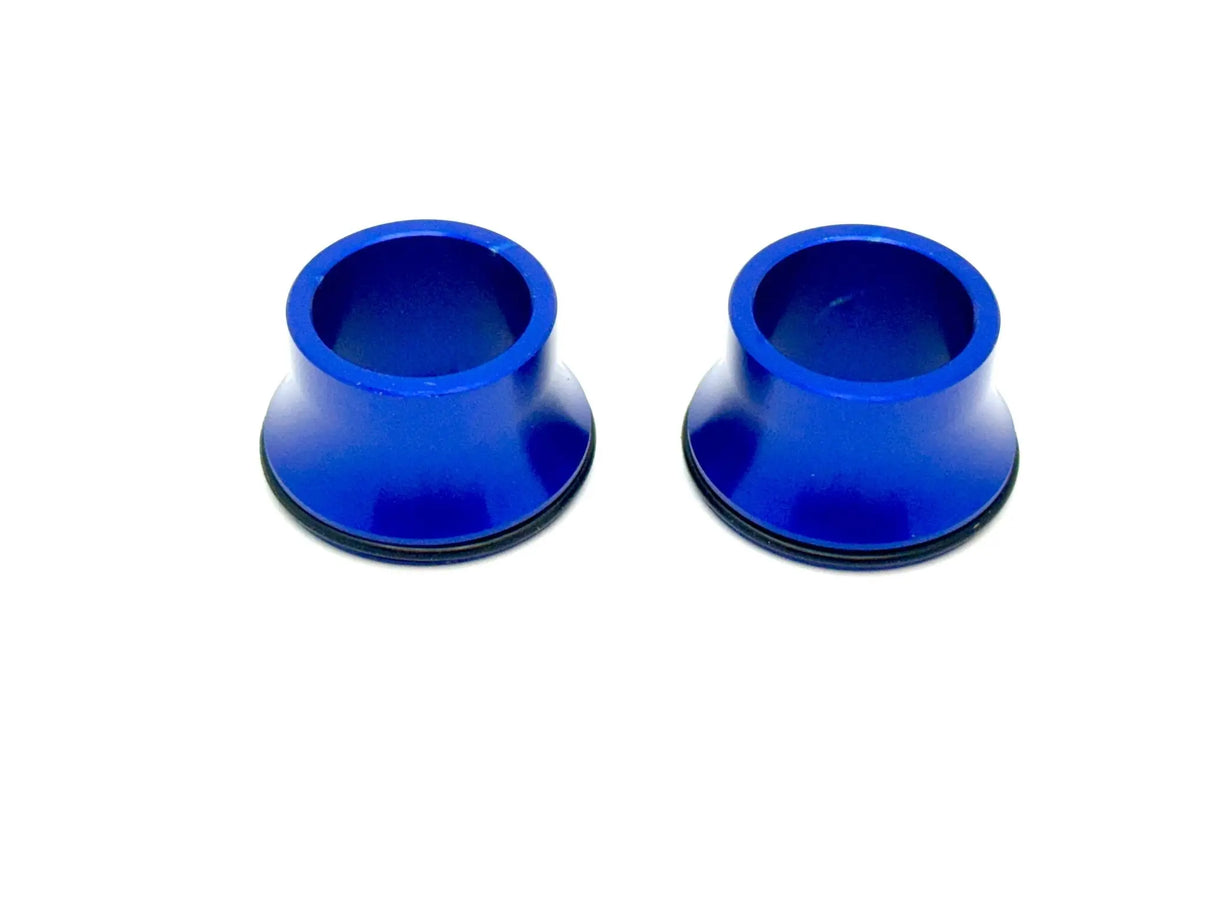Front Wheel Spacers for Surron, Talaria, Segway, E-Ride Pro (Set of 2) Titanium Surron